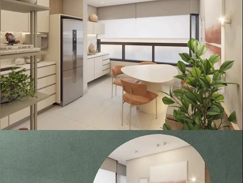 Apartamento em Tubalina, Uberlândia
