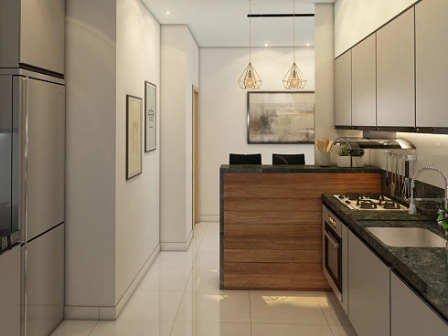 Apartamento em Santa Mônica, Uberlândia