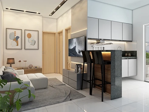 Apartamento em Santa Mônica, Uberlândia