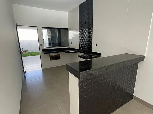 Casa em Novo Mundo, Uberlândia