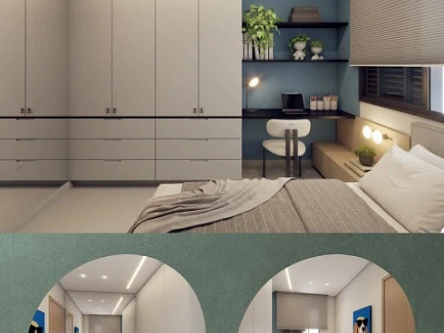 Apartamento em Tubalina, Uberlândia