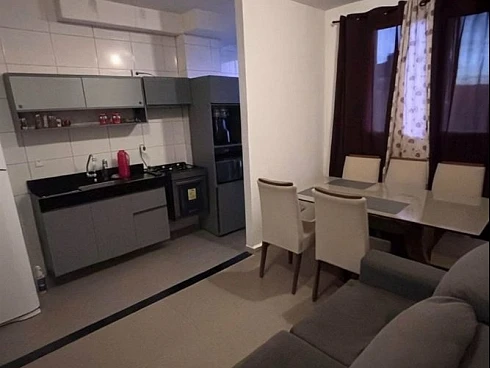 Apartamento em Gávea Sul, Uberlândia