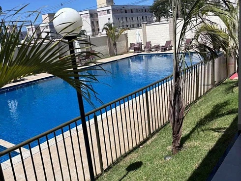 Apartamento em Gávea Sul, Uberlândia