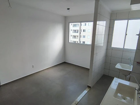 Apartamento em Gávea Sul, Uberlândia