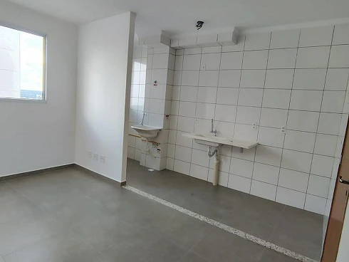 Apartamento em Gávea Sul, Uberlândia