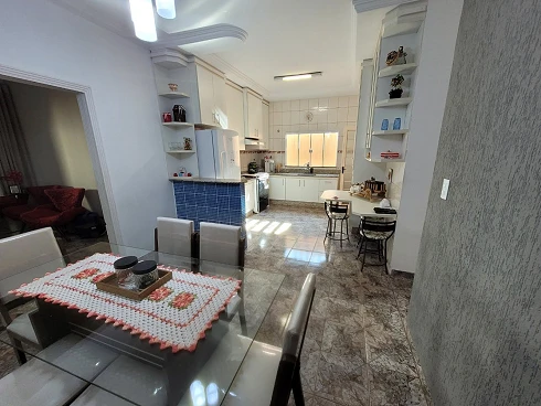 Casa em Cidade Jardim, Uberlândia