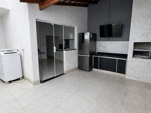 Casa em Jardim Europa, Uberlândia
