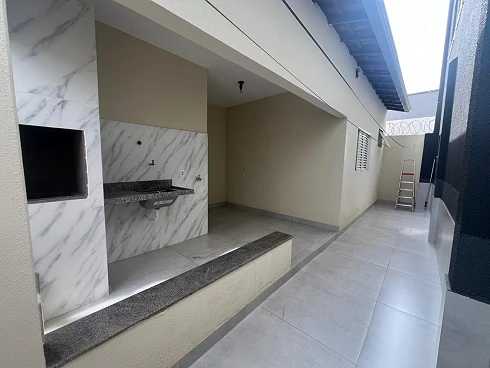 Casa em Santa Mônica, Uberlândia