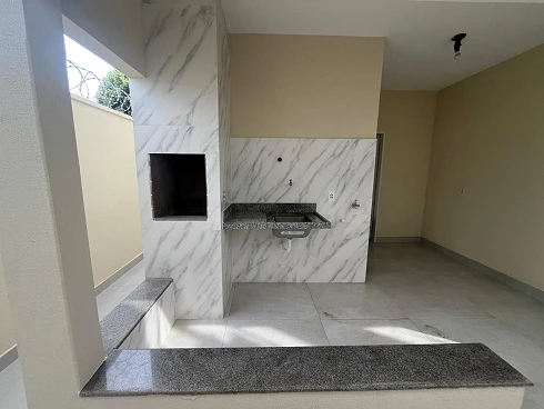 Casa em Santa Mônica, Uberlândia