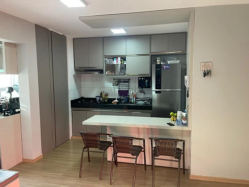 Apartamento em Presidente Roosevelt, Uberlândia