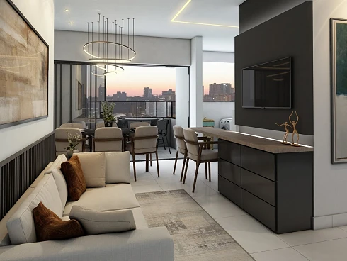 Apartamento em Novo Mundo, Uberlândia