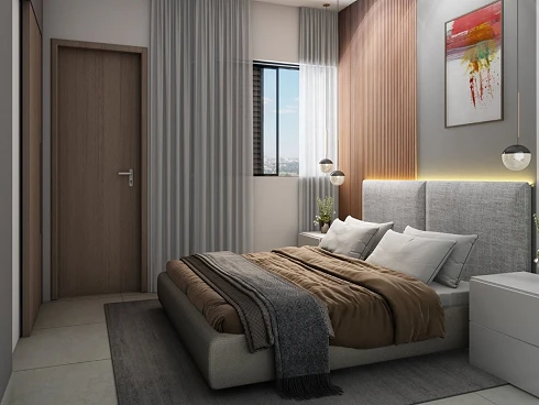 Apartamento em Novo Mundo, Uberlândia