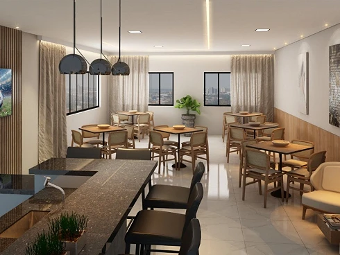 Apartamento em Novo Mundo, Uberlândia