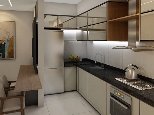 Apartamento em Novo Mundo, Uberlândia