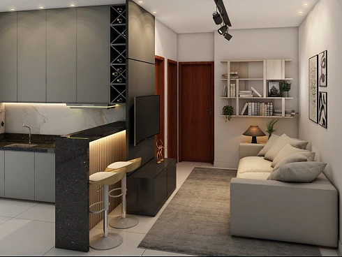 Apartamento em Santa Mônica, Uberlândia
