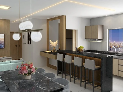 Apartamento em Grand Ville, Uberlândia