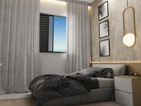 Apartamento em Grand Ville, Uberlândia