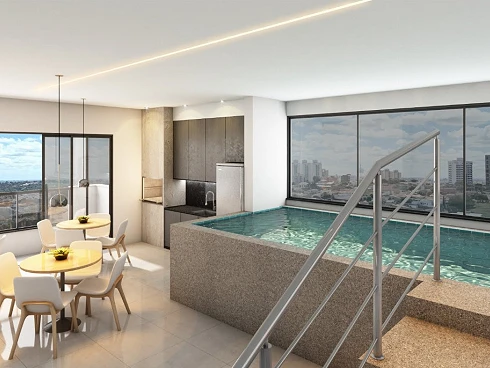 Apartamento em Santa Mônica, Uberlândia