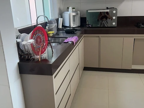 Casa em Loteamento São Bento, Uberlândia