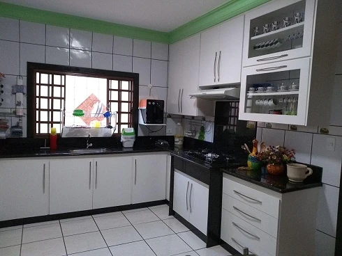 Casa em Luizote De Freitas, Uberlândia