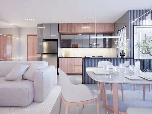 Apartamento em Santa Mônica, Uberlândia