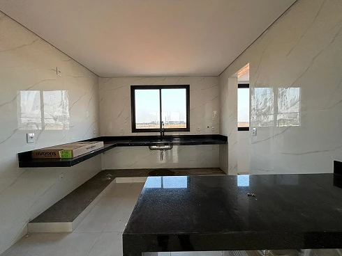 Apartamento em Novo Mundo, Uberlândia