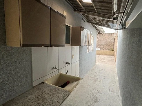 Casa em Monte Hebron, Uberlândia