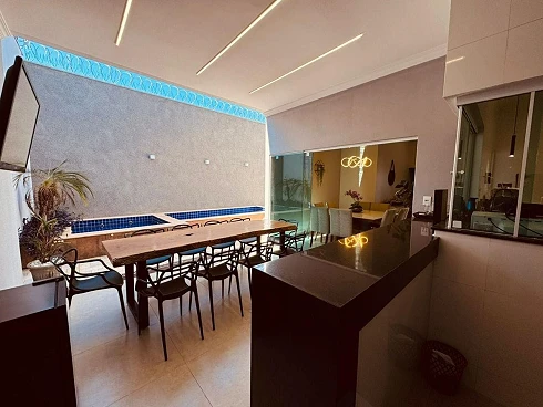 Casa em Bosque dos Buritis, Uberlândia