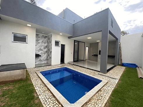 Casa em Jardim Botânico, Uberlândia