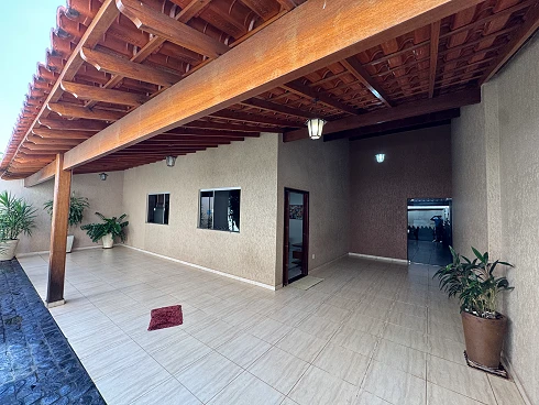 Casa em Santa Mônica, Uberlândia