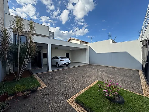 Casa em Novo Mundo, Uberlândia