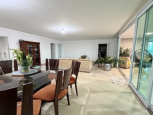 Apartamento 3 Quartos com 3 Suítes e 197m² - Osvaldo Rezende - Apartamento em Osvaldo Rezende, Uberlândia - Foto 3