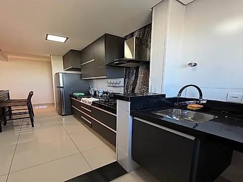 Apartamento 2 Quartos 62m² com Churrasqueira - Saraiva - Apartamento em Saraiva, Uberlândia - Foto 5