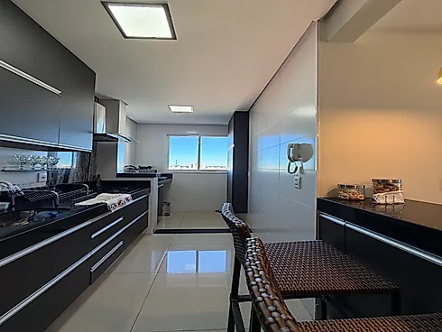 Apartamento 2 Quartos 62m² com Churrasqueira - Saraiva - Apartamento em Saraiva, Uberlândia - Foto 4