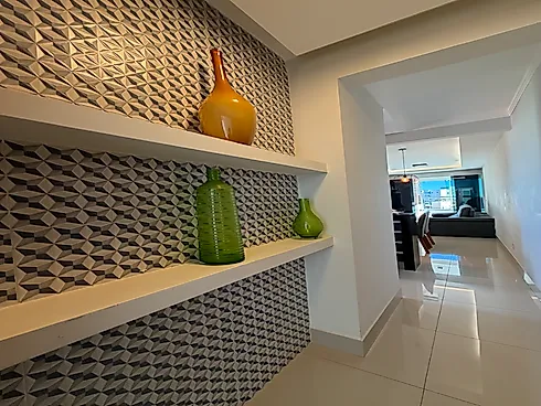 Apartamento 2 Quartos 62m² com Churrasqueira - Saraiva - Apartamento em Saraiva, Uberlândia - Foto 3