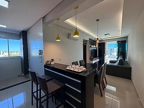 Apartamento 2 Quartos 62m² com Churrasqueira - Saraiva - Apartamento em Saraiva, Uberlândia - Foto 1