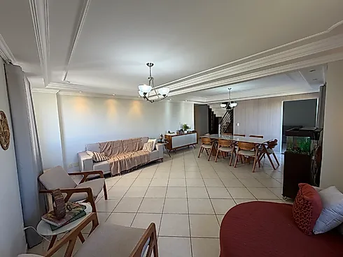 Cobertura 5 Quartos com 3 Suítes e 303m² - Santa Mônica - Cobertura em Santa Mônica, Uberlândia - Foto 1