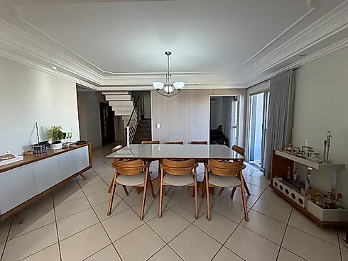 Cobertura 5 Quartos com 3 Suítes e 303m² - Santa Mônica - Cobertura em Santa Mônica, Uberlândia - Foto 4