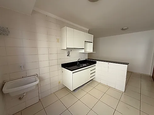 Apartamento 2 Quartos com 1 Suíte e 58m² - Santa Mônica - Apartamento em Santa Mônica, Uberlândia - Foto 1