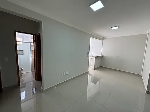 Apartamento 2 Quartos com 1 Suíte e 54m² no Santa Mônica para Alugar - Apartamento em Santa Mônica, Uberlândia - Foto 3