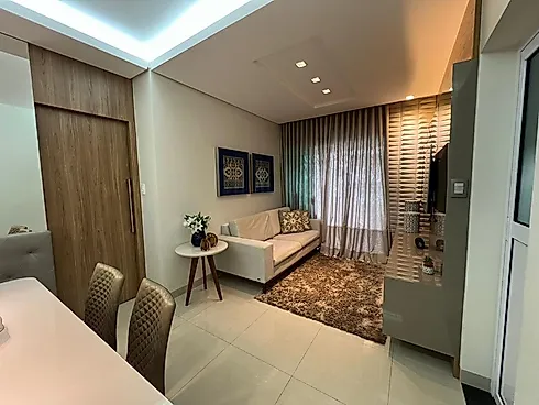 Apartamento 3 Quartos com 1 Suíte e 92m² - Santa Mônica - Apartamento em Santa Mônica, Uberlândia - Foto 1