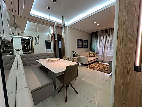 Apartamento 3 Quartos com 1 Suíte e 92m² - Santa Mônica - Apartamento em Santa Mônica, Uberlândia - Foto 4