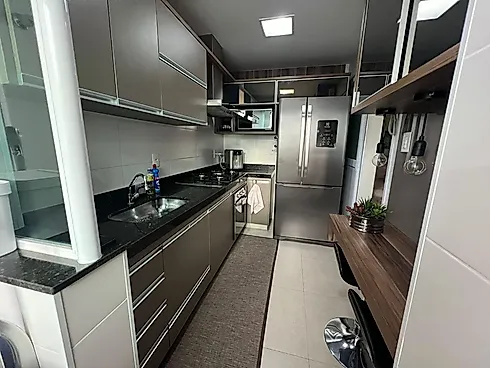 Apartamento 3 Quartos com 1 Suíte e 92m² - Santa Mônica - Apartamento em Santa Mônica, Uberlândia - Foto 5