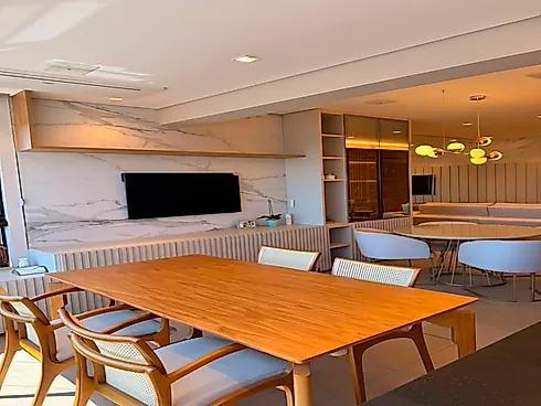 Apartamento 3 Quartos com 3 Suítes e 126m² - Santa Mônica - Apartamento em Santa Mônica, Uberlândia - Foto 3