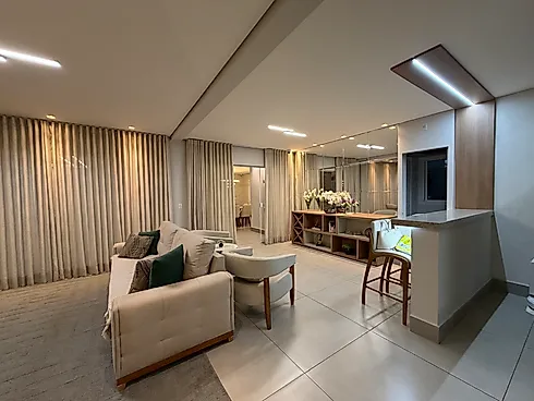 Casa a Venda Condomínio Village Paradiso com 4 Suítes - Casa em condomínio em Granja Marileusa, Uberlândia - Foto 4