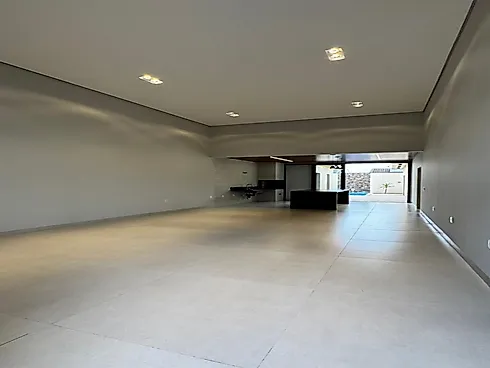 Casa 3 Quartos com Piscina - Jardim Inconfidência - Casa em Jardim Inconfidência, Uberlândia - Foto 1