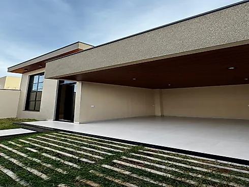 Casa 3 Quartos com Piscina - Jardim Inconfidência - Casa em Jardim Inconfidência, Uberlândia - Foto 2