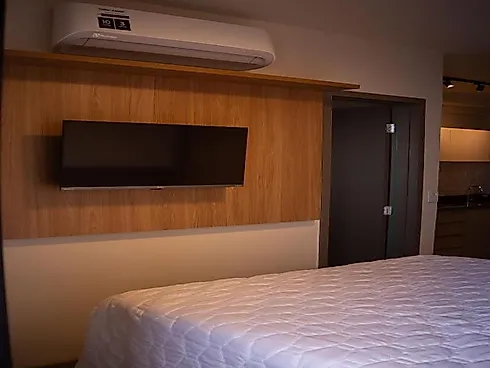 Studio Mobiliado - 27m², Santa Mônica - Studio em Santa Mônica, Uberlândia - Foto 2