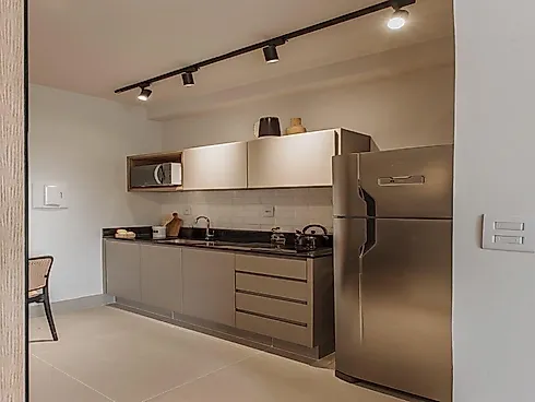 Studio Mobiliado - 27m², Santa Mônica - Studio em Santa Mônica, Uberlândia - Foto 4