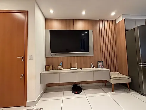 Apartamento com 2 quartos em Novo Mundo, Uberlândia